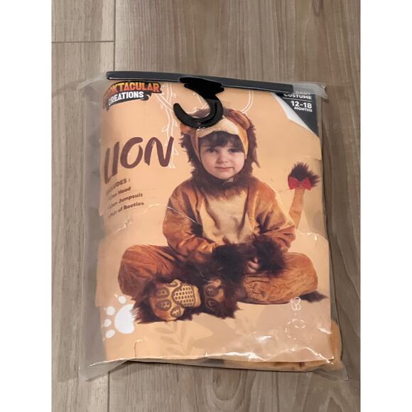 Spooktacular Creations, Lion Costume, 12-18 months, 816-X - Picture 2 of 3